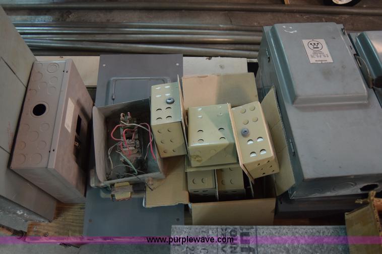 image for item BP9156 Assorted electrical boxes