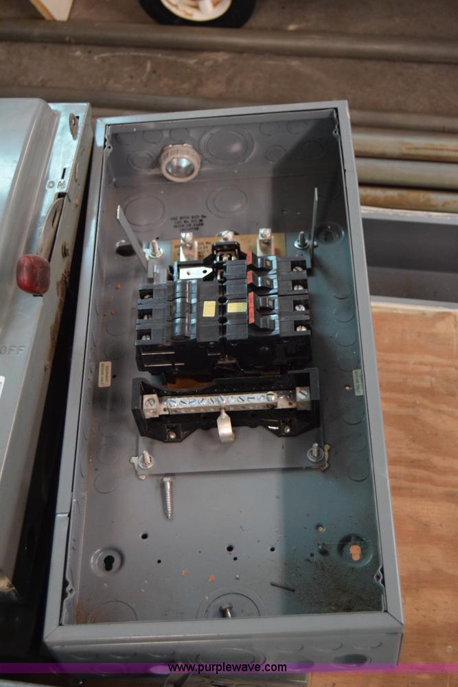 image for item BP9156 Assorted electrical boxes