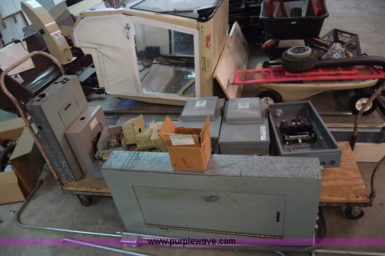 image for item BP9156 Assorted electrical boxes