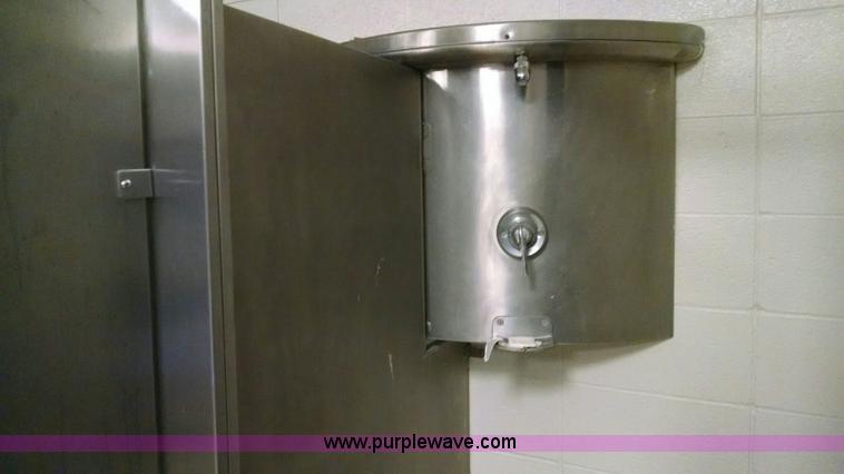 image for item BP9164 (2) Bradley space saver shower units