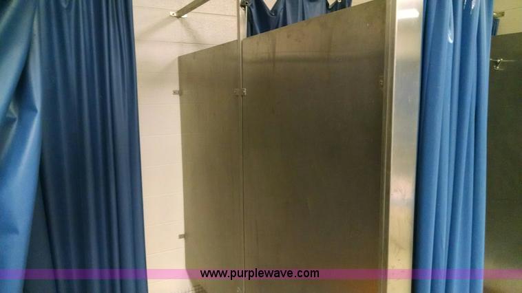 image for item BP9164 (2) Bradley space saver shower units