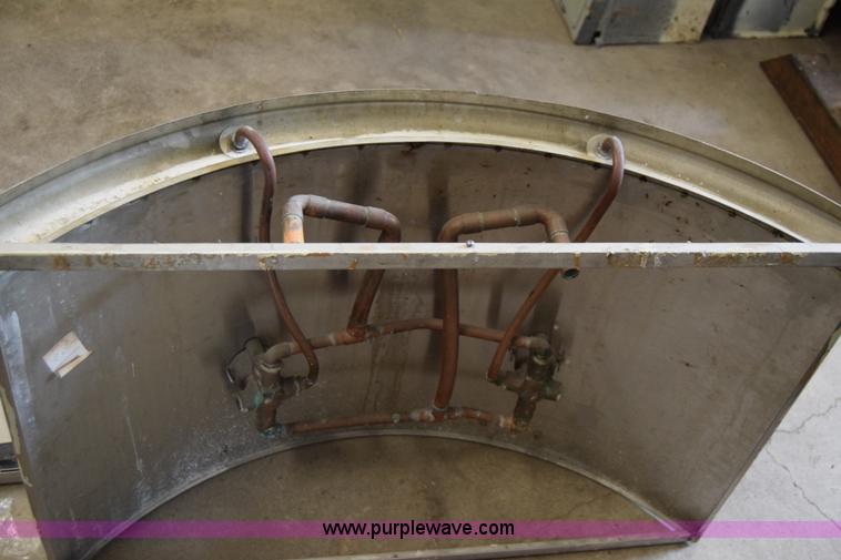 image for item BP9164 (2) Bradley space saver shower units