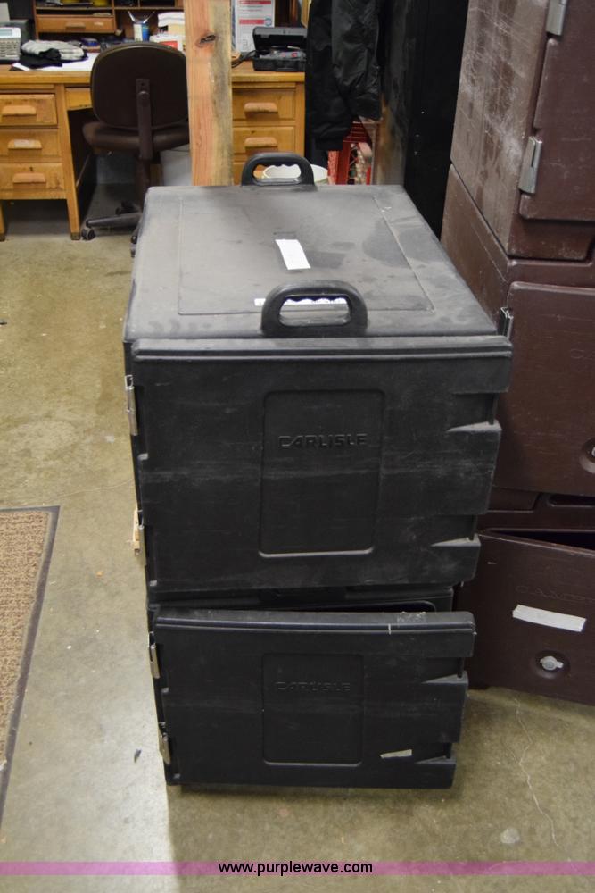 image for item BP9167 (7) Cambro insulated pan carriers