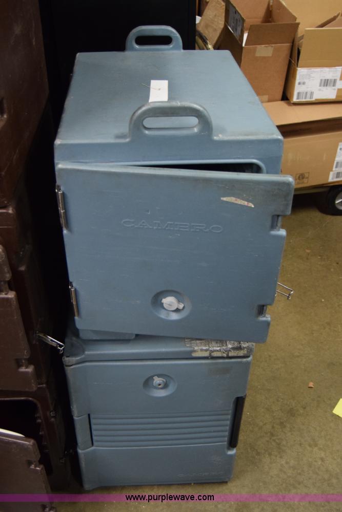 image for item BP9167 (7) Cambro insulated pan carriers