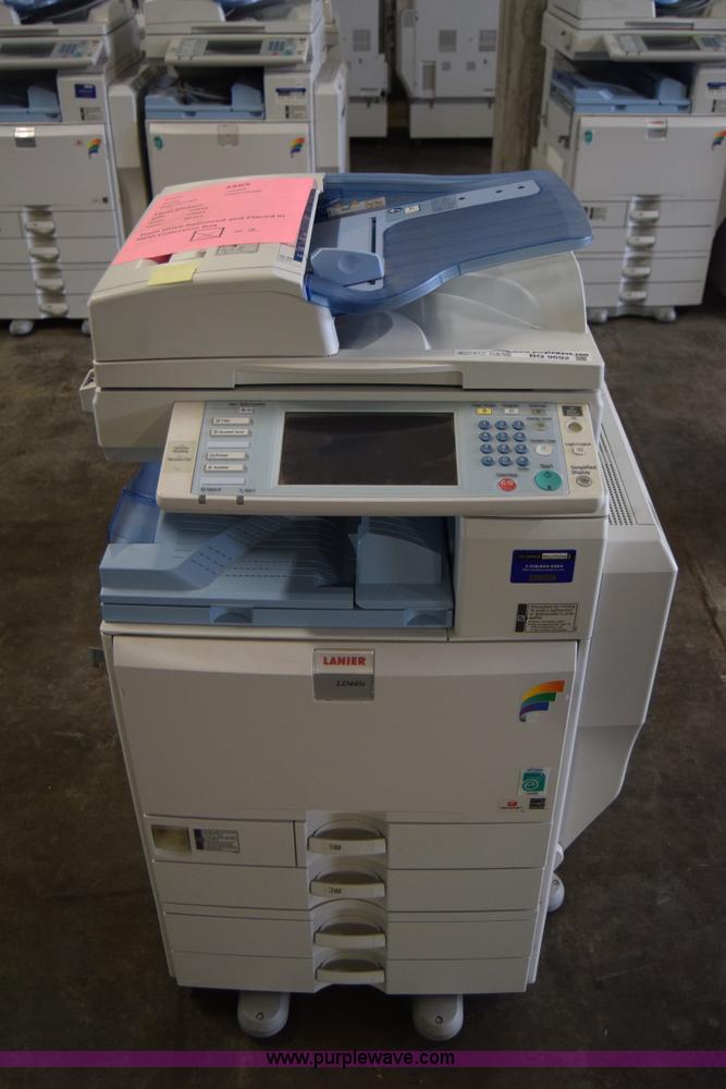 image for item BQ9692 Lanier LD445C color copy machine