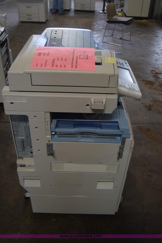 image for item BQ9692 Lanier LD445C color copy machine
