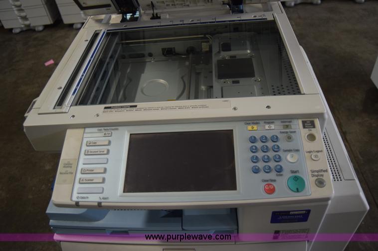 image for item BQ9692 Lanier LD445C color copy machine