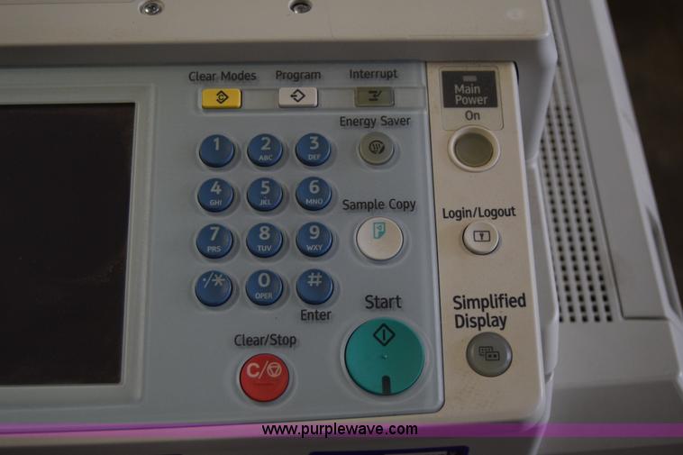 image for item BQ9692 Lanier LD445C color copy machine