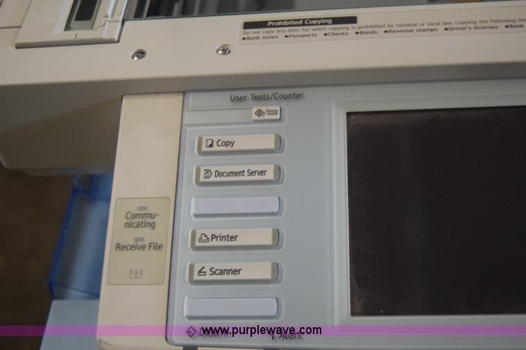 image for item BQ9692 Lanier LD445C color copy machine