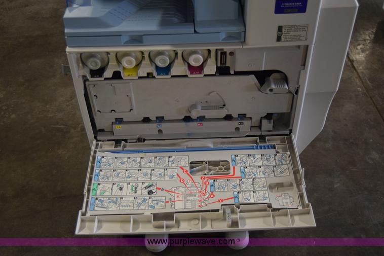 image for item BQ9692 Lanier LD445C color copy machine