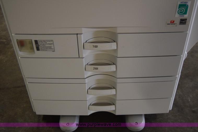 image for item BQ9692 Lanier LD445C color copy machine