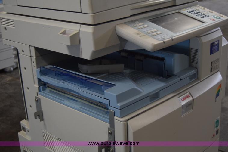 image for item BQ9692 Lanier LD445C color copy machine