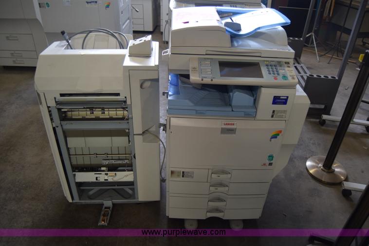 image for item BQ9692 Lanier LD445C color copy machine