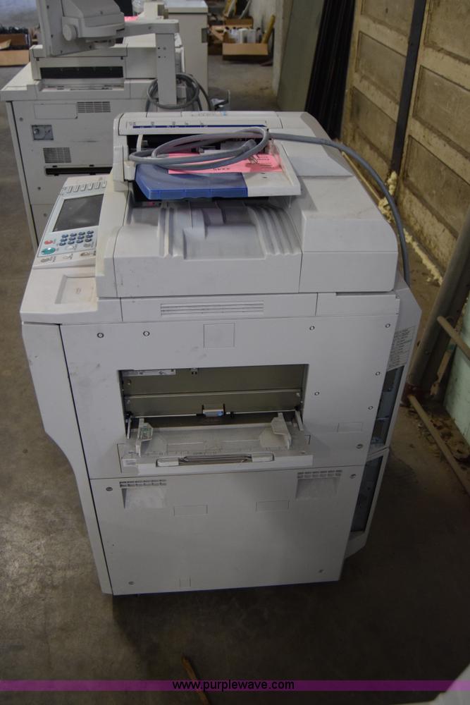 image for item BQ9706 (7) Lanier LD255 black and white copy machines