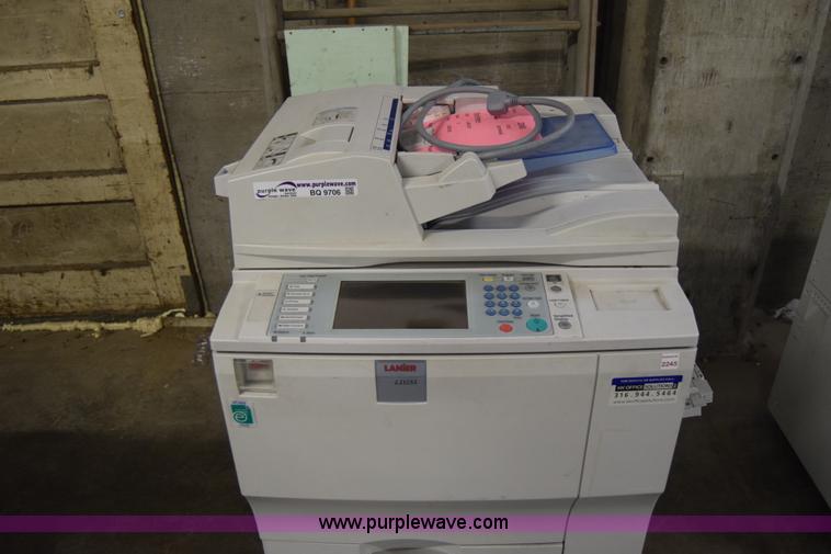 image for item BQ9706 (7) Lanier LD255 black and white copy machines