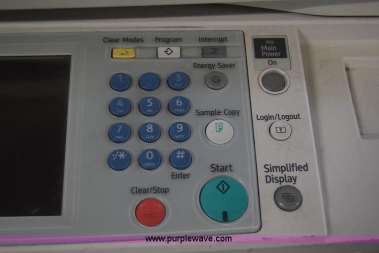 image for item BQ9706 (7) Lanier LD255 black and white copy machines