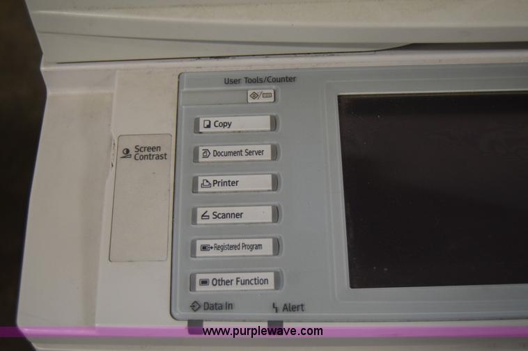 image for item BQ9706 (7) Lanier LD255 black and white copy machines