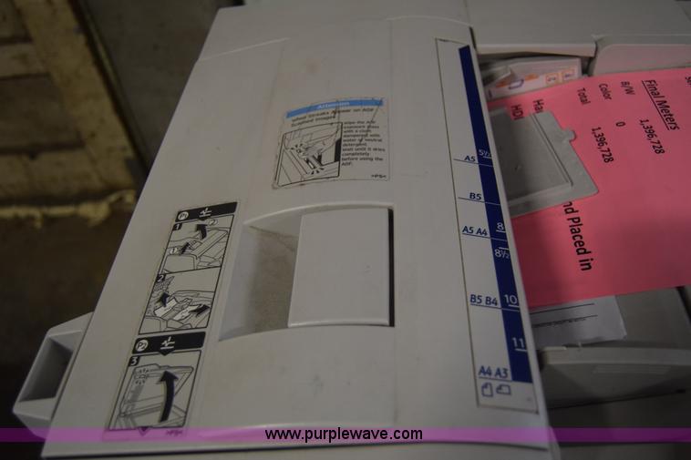 image for item BQ9706 (7) Lanier LD255 black and white copy machines