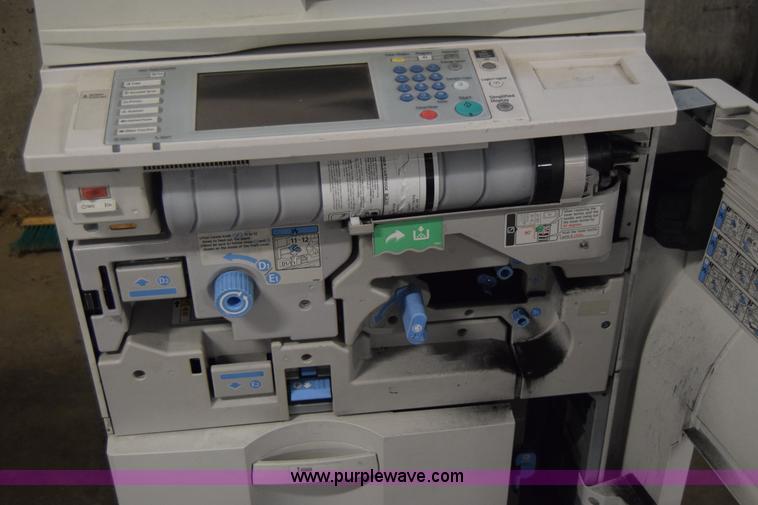image for item BQ9706 (7) Lanier LD255 black and white copy machines