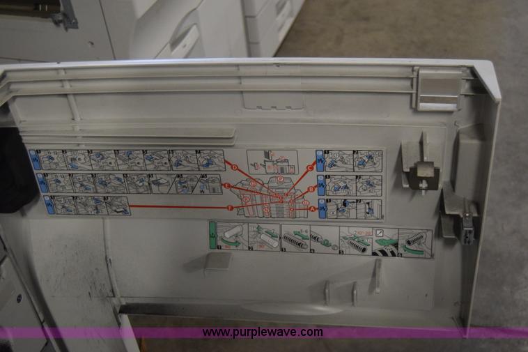 image for item BQ9706 (7) Lanier LD255 black and white copy machines