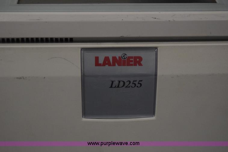 image for item BQ9706 (7) Lanier LD255 black and white copy machines