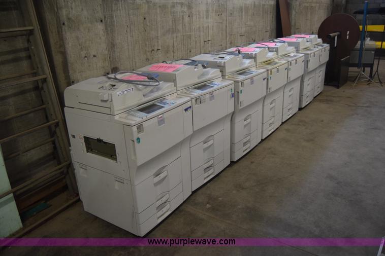 image for item BQ9706 (7) Lanier LD255 black and white copy machines