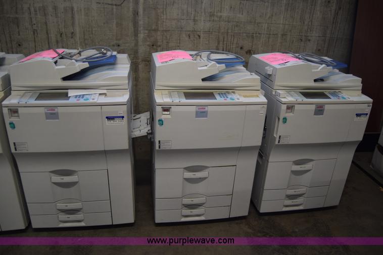 image for item BQ9706 (7) Lanier LD255 black and white copy machines