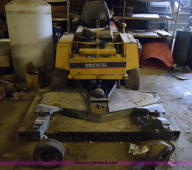 image for item E6473 Hustler Excel 923292 ZTR lawn mower