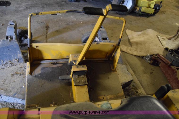 image for item E6473 Hustler Excel 923292 ZTR lawn mower