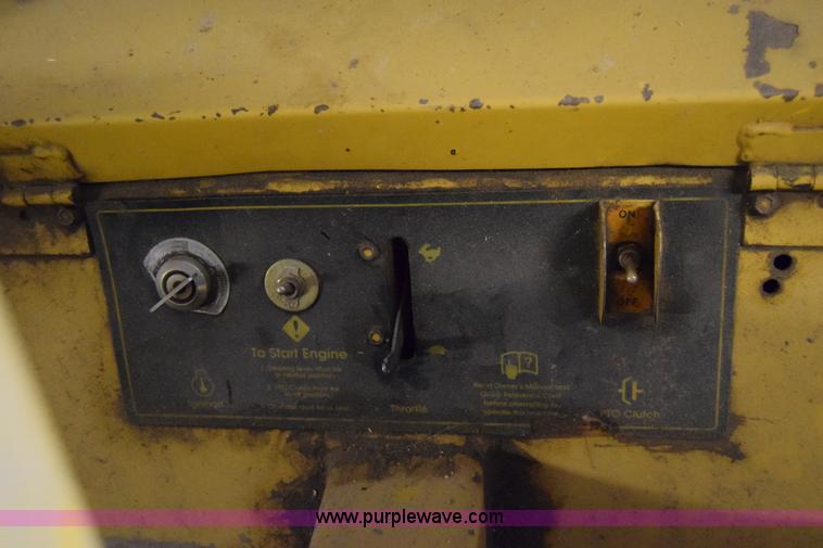 image for item E6473 Hustler Excel 923292 ZTR lawn mower