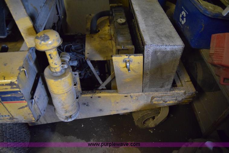 image for item E6473 Hustler Excel 923292 ZTR lawn mower