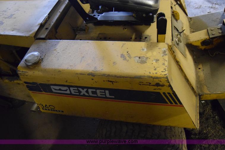 image for item E6473 Hustler Excel 923292 ZTR lawn mower