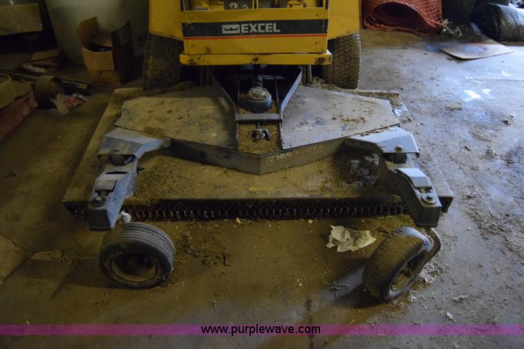 image for item E6473 Hustler Excel 923292 ZTR lawn mower