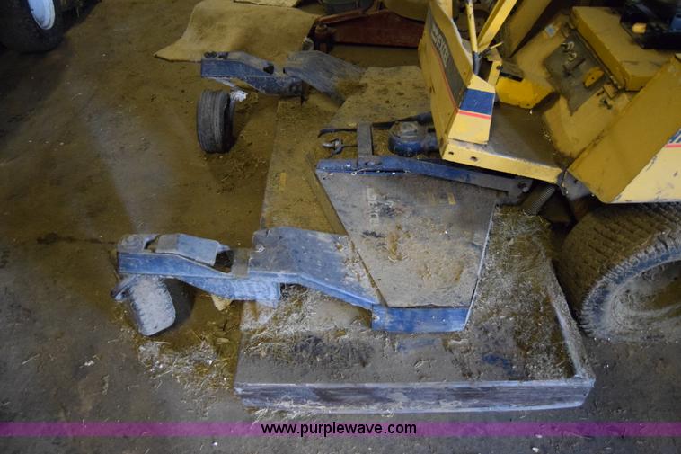 image for item E6473 Hustler Excel 923292 ZTR lawn mower