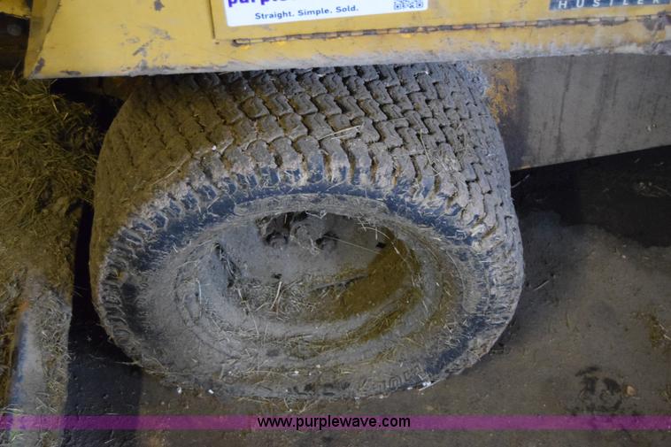 image for item E6473 Hustler Excel 923292 ZTR lawn mower