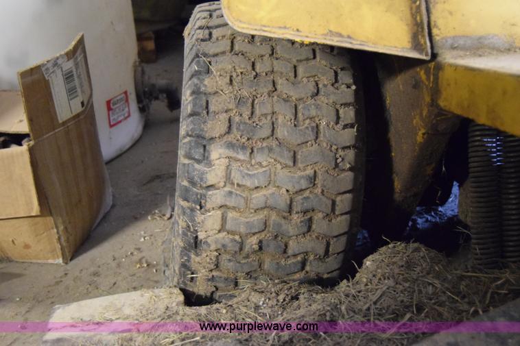 image for item E6473 Hustler Excel 923292 ZTR lawn mower