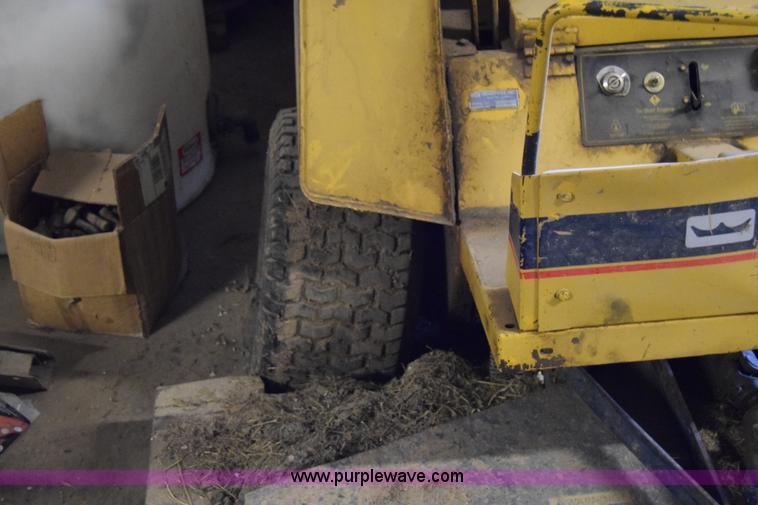 image for item E6473 Hustler Excel 923292 ZTR lawn mower