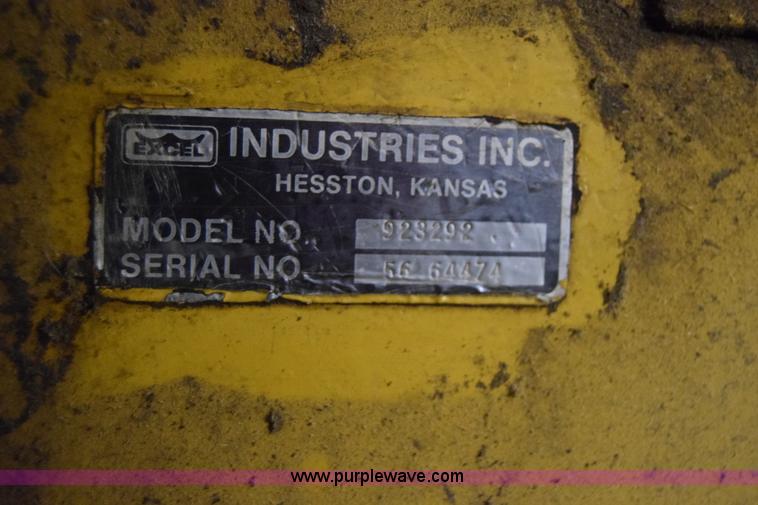 image for item E6473 Hustler Excel 923292 ZTR lawn mower