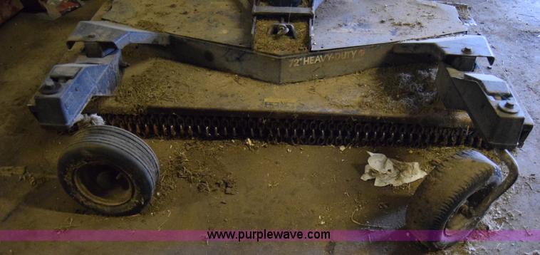 image for item E6473 Hustler Excel 923292 ZTR lawn mower