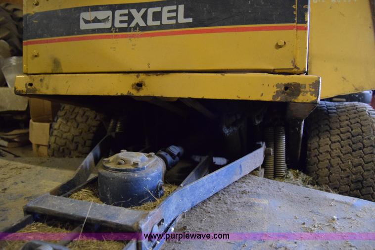 image for item E6473 Hustler Excel 923292 ZTR lawn mower