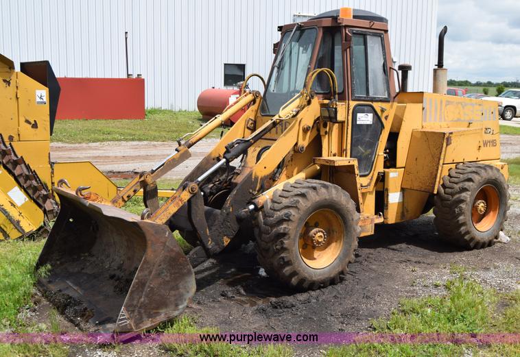 image for item E6474 1989 Case W11B wheel loader