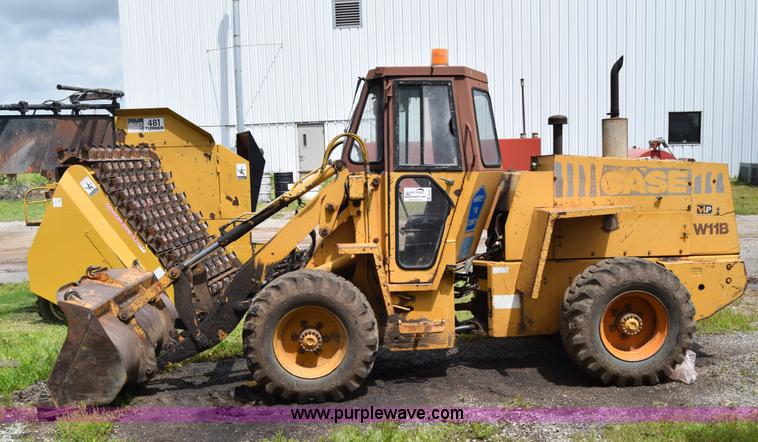 image for item E6474 1989 Case W11B wheel loader
