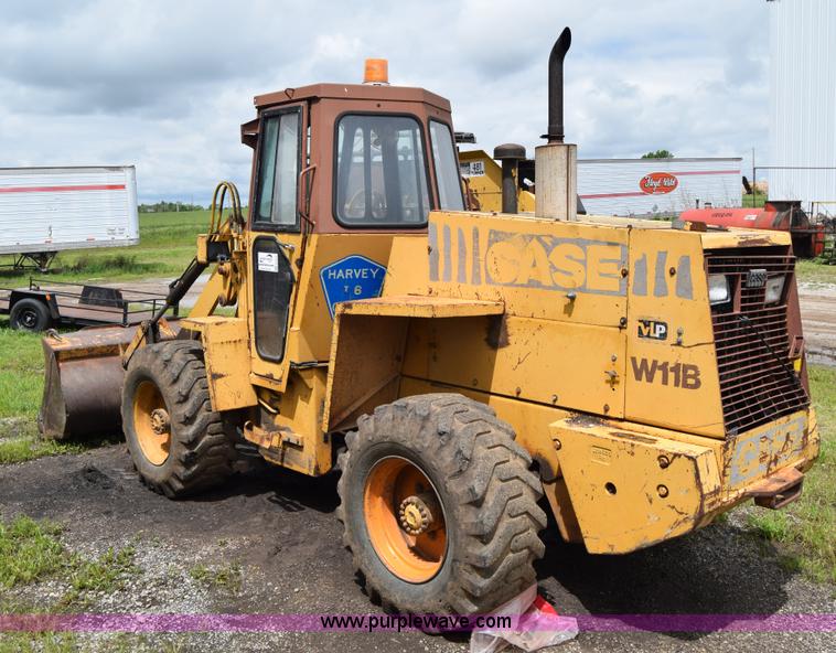 image for item E6474 1989 Case W11B wheel loader