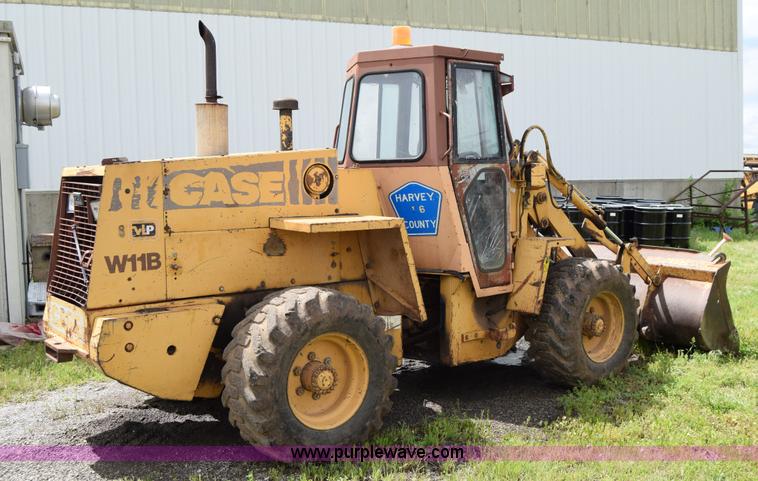 image for item E6474 1989 Case W11B wheel loader
