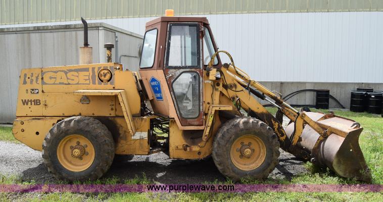 image for item E6474 1989 Case W11B wheel loader