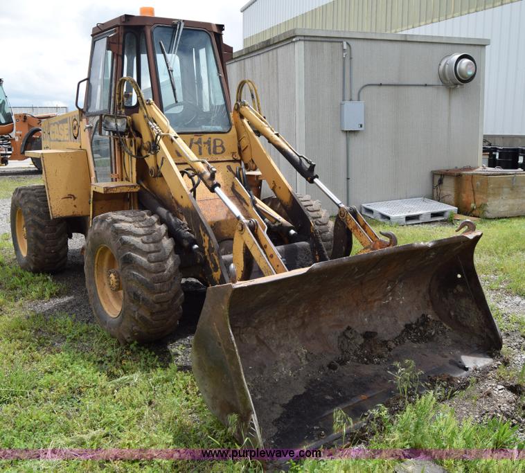 image for item E6474 1989 Case W11B wheel loader