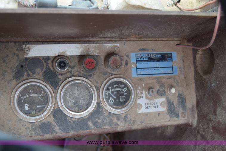 image for item E6474 1989 Case W11B wheel loader