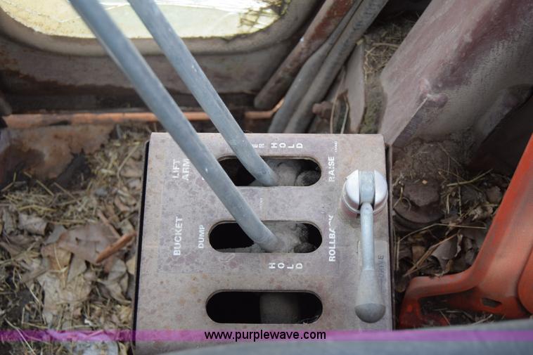 image for item E6474 1989 Case W11B wheel loader