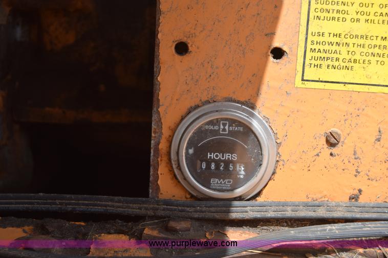 image for item E6474 1989 Case W11B wheel loader
