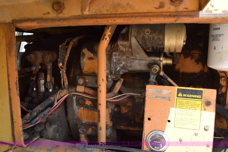 image for item E6474 1989 Case W11B wheel loader